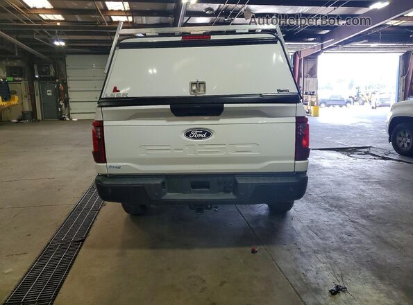 1FTEX1LP2SKD33257 2025 FORD F150 White Vista trasera