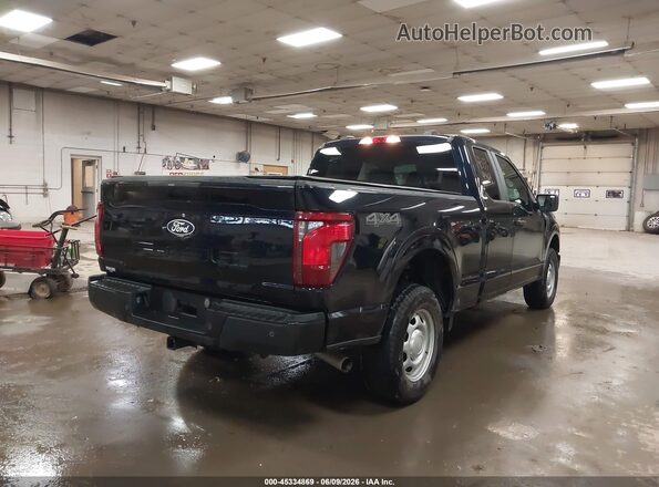 1FTEX1LP6RKD07982 2024 FORD F150 Blue Trasero derecho