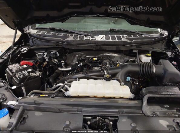 1FTEX1LP6RKD07982 2024 FORD F150 Blue Vista trasera