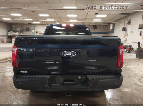 1FTEX1LP6RKD07982 2024 FORD F150 Blue 