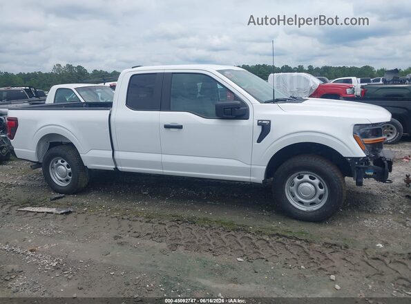 1FTEX1LP6SKD78864 2025 FORD F150 White 