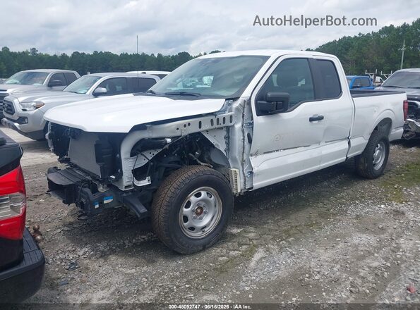 1FTEX1LP6SKD78864 2025 FORD F150 White 
