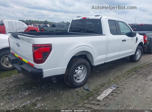 1FTEX1LP6SKD78864 2025 FORD F150 White 