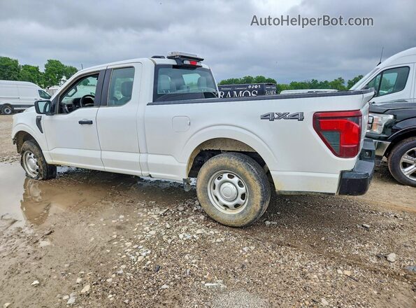 1FTEX1LP9RKE12483 2024 FORD F150 White 