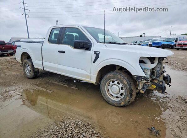 1FTEX1LP9RKE12483 2024 FORD F150 White 