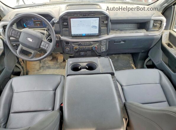 1FTEX1LP9RKE12483 2024 FORD F150 White 