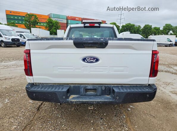 1FTEX1LP9RKE12483 2024 FORD F150 White 