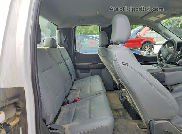 1FTEX1LP9RKE12483 2024 FORD F150 White 