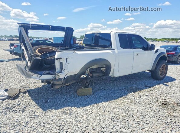 1FTEX1RG0JFD39069 2018 FORD F150 White Tył prawy
