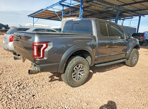 1FTEX1RG4HFA91287 2017 FORD F150 Gray 