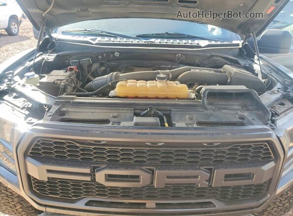 1FTEX1RG4HFA91287 2017 FORD F150 Gray 