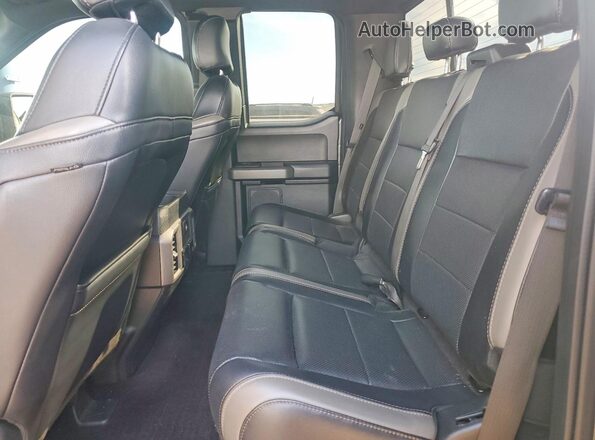 1FTEX1RG4HFA91287 2017 FORD F150 Gray 