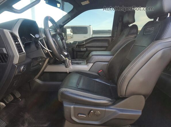 1FTEX1RG4HFA91287 2017 FORD F150 Gray 