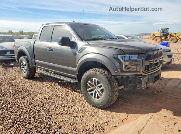 1FTEX1RG4HFA91287 2017 FORD F150 Gray 