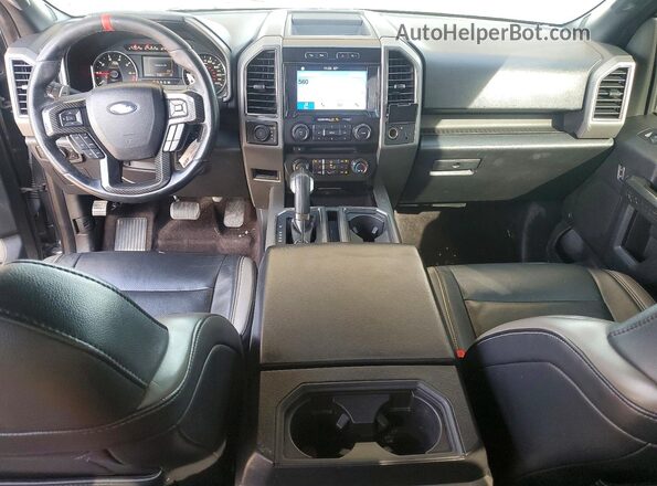 1FTEX1RG4HFA91287 2017 FORD F150 Gray 