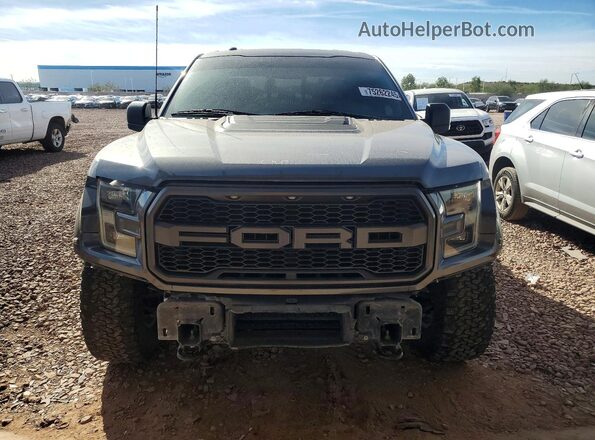 1FTEX1RG4HFA91287 2017 FORD F150 Gray 