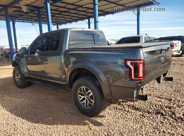 1FTEX1RG4HFA91287 2017 FORD F150 Gray 