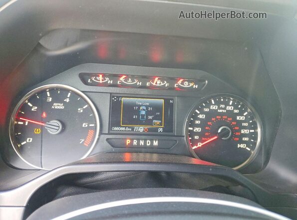 1FTEX1RG4HFA91287 2017 FORD F150 Gray 