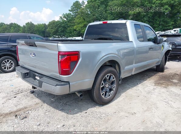 1FTEX2KP3SKD44937 2025 FORD F150 Silver უკანა მარჯვენა