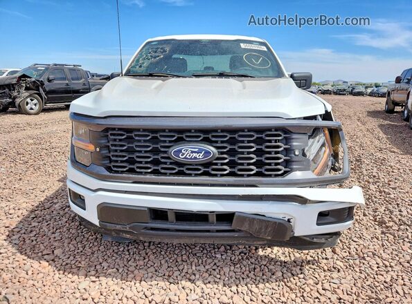 1FTEX2KP4RKE80147 2024 FORD F150 White 