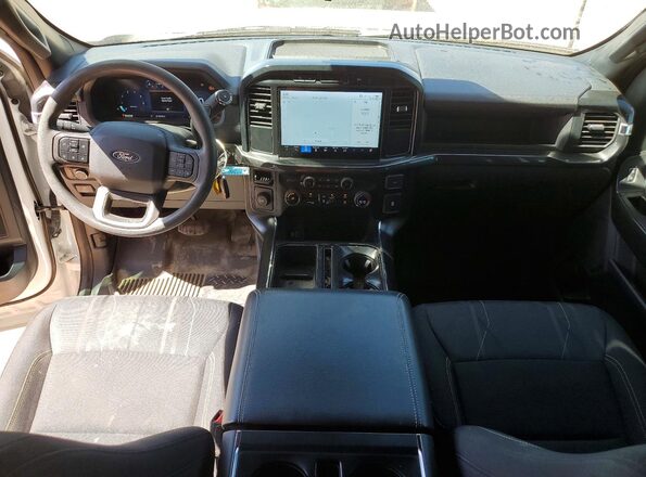 1FTEX2KP4RKE80147 2024 FORD F150 White 