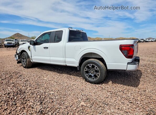 1FTEX2KP4RKE80147 2024 FORD F150 White 