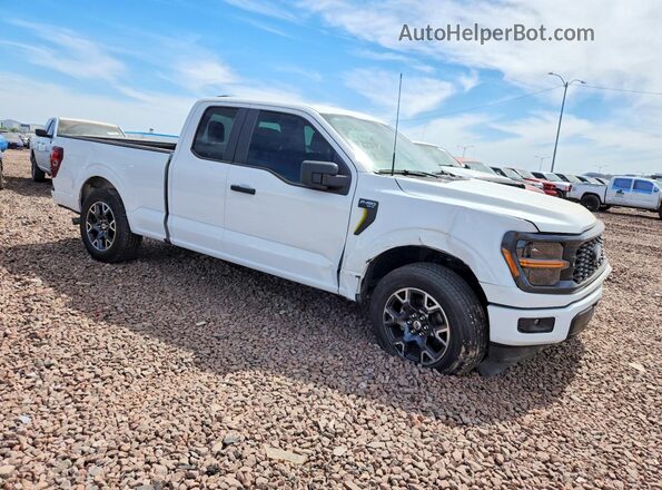 1FTEX2KP4RKE80147 2024 FORD F150 White 