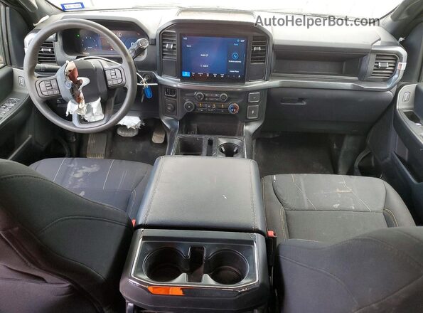 1FTEX2KP5SKD10269 2025 FORD F150 White 