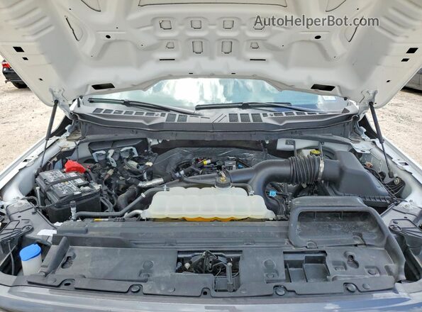 1FTEX2KP5SKD10269 2025 FORD F150 White 