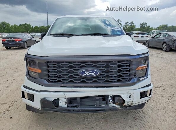 1FTEX2KP5SKD10269 2025 FORD F150 White 