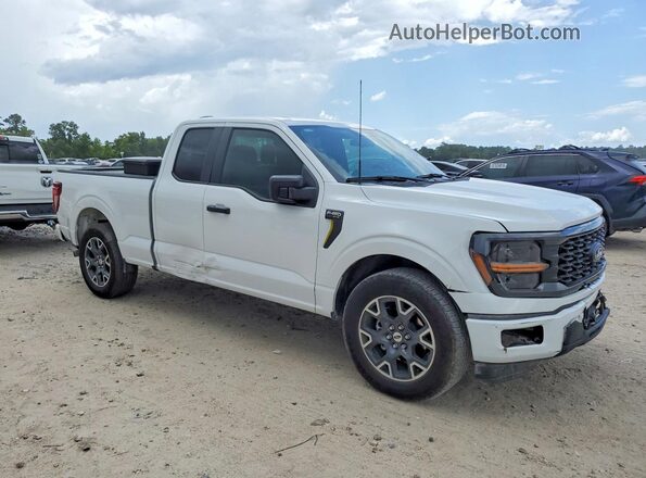 1FTEX2KP5SKD10269 2025 FORD F150 White 