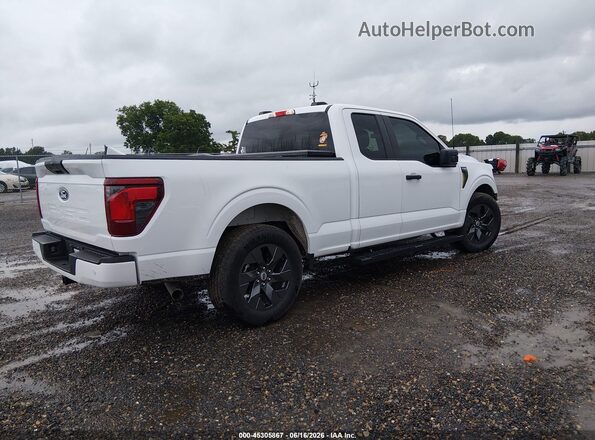 1FTEX2KP7SKF45398 2025 FORD F150 White 