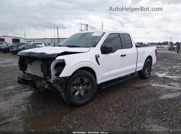 1FTEX2KP7SKF45398 2025 FORD F150 White 