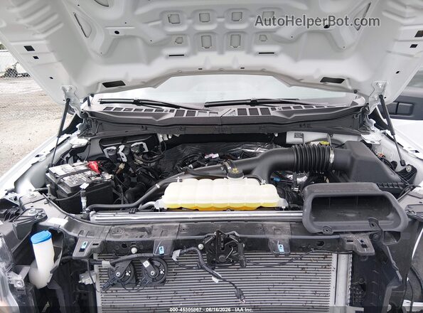 1FTEX2KP7SKF45398 2025 FORD F150 White 