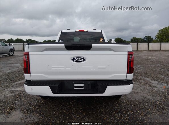 1FTEX2KP7SKF45398 2025 FORD F150 White 