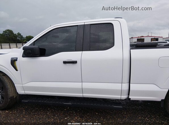 1FTEX2KP7SKF45398 2025 FORD F150 White 