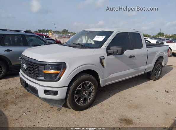 1FTEX2KPXRKE81898 2024 FORD F150 Gray Przód lewy