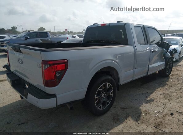 1FTEX2KPXRKE81898 2024 FORD F150 Gray Tył prawy