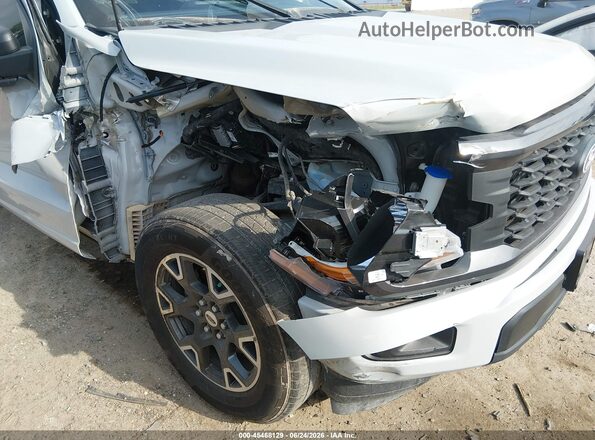 1FTEX2KPXRKE81898 2024 FORD F150 Gray Widok z przodu