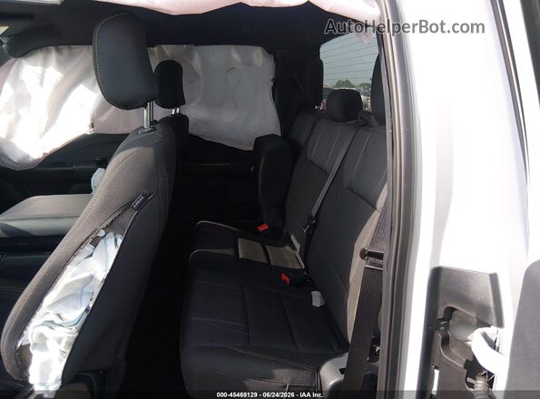 1FTEX2KPXRKE81898 2024 FORD F150 Gray Widok naklejki z numerem VIN