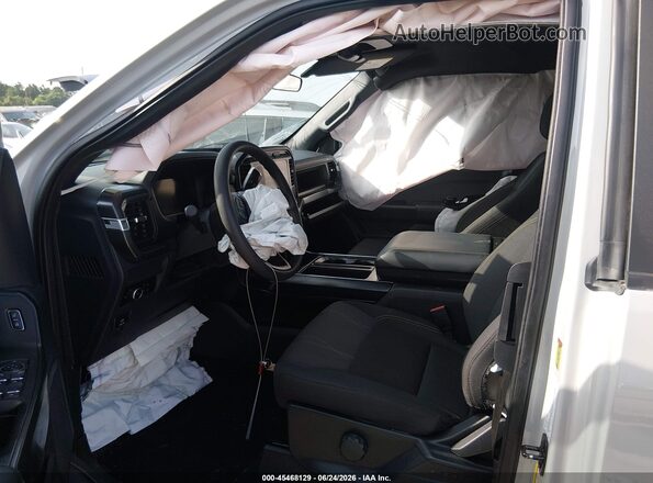 1FTEX2KPXRKE81898 2024 FORD F150 Gray Widok wnętrza z przodu