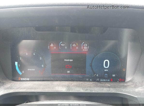 1FTEX2LP4RKE88151 2024 FORD F150 Серый Вид задних сидений