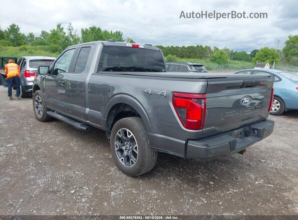 1FTEX2LP4RKE88151 2024 FORD F150 Серый Задняя левая четверть