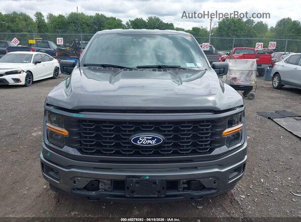 1FTEX2LP4RKE88151 2024 FORD F150 Серый Вид щитка приборов