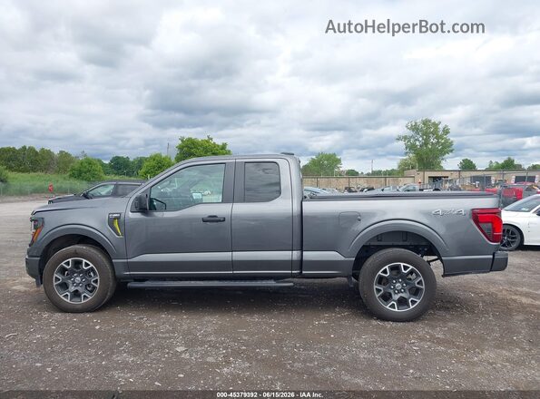 1FTEX2LP4RKE88151 2024 FORD F150 Серый Панорамный вид салона 360°
