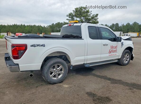 1FTEX3LPXRKD98654 2024 FORD F150 White Հետևի աջ