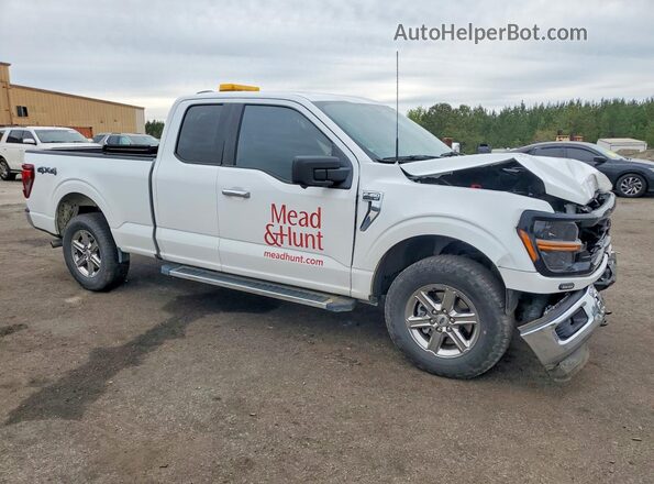 1FTEX3LPXRKD98654 2024 FORD F150 White Առջևի աջ
