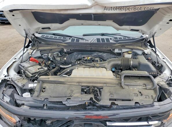 1FTEX3LPXRKD98654 2024 FORD F150 White Սալոնի հետևի տեսք