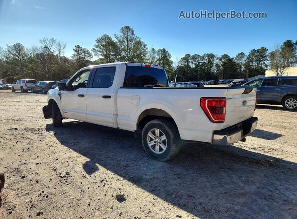 1FTFW1CD2PFB10018 2023 FORD F150 White Հետևի ձախ