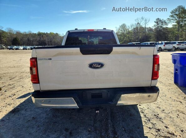 1FTFW1CD2PFB10018 2023 FORD F150 White Հետևի տեսք